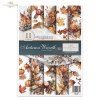 jesienne wianki*autumn wreaths*Herbstgirlanden*guirnaldas de otoño